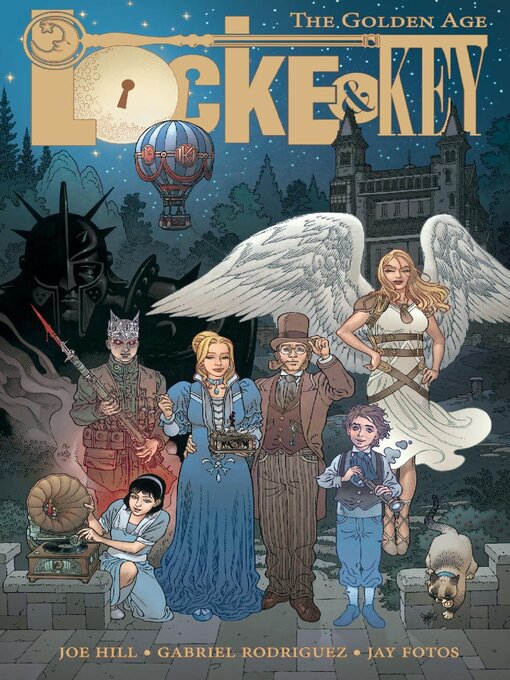 Cover image for Locke & Key: The Golden Age